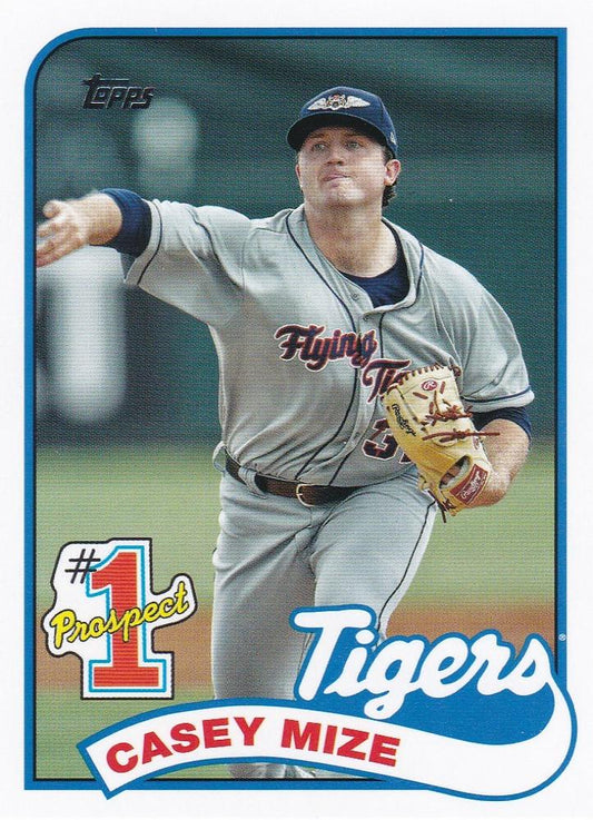 2020 Topps Update Prospects #P-18 Casey Mize Detroit Tigers