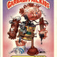 1986 Garbage Pail Kids Series 6 #129a Second Hand Rose Two Asterisks EX