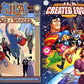 JLA: Age of Wonder #1 (2003), JLA: Created Equal #1 (2000) DC Comics - 2 Comics