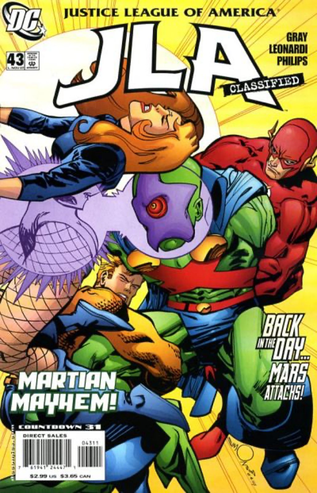 JLA: Classified #43 (2005-2008) DC Comics