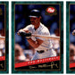 (3) 1994 Post Cereal Baseball #2 Don Mattingly Yankees Baseball Card Lot