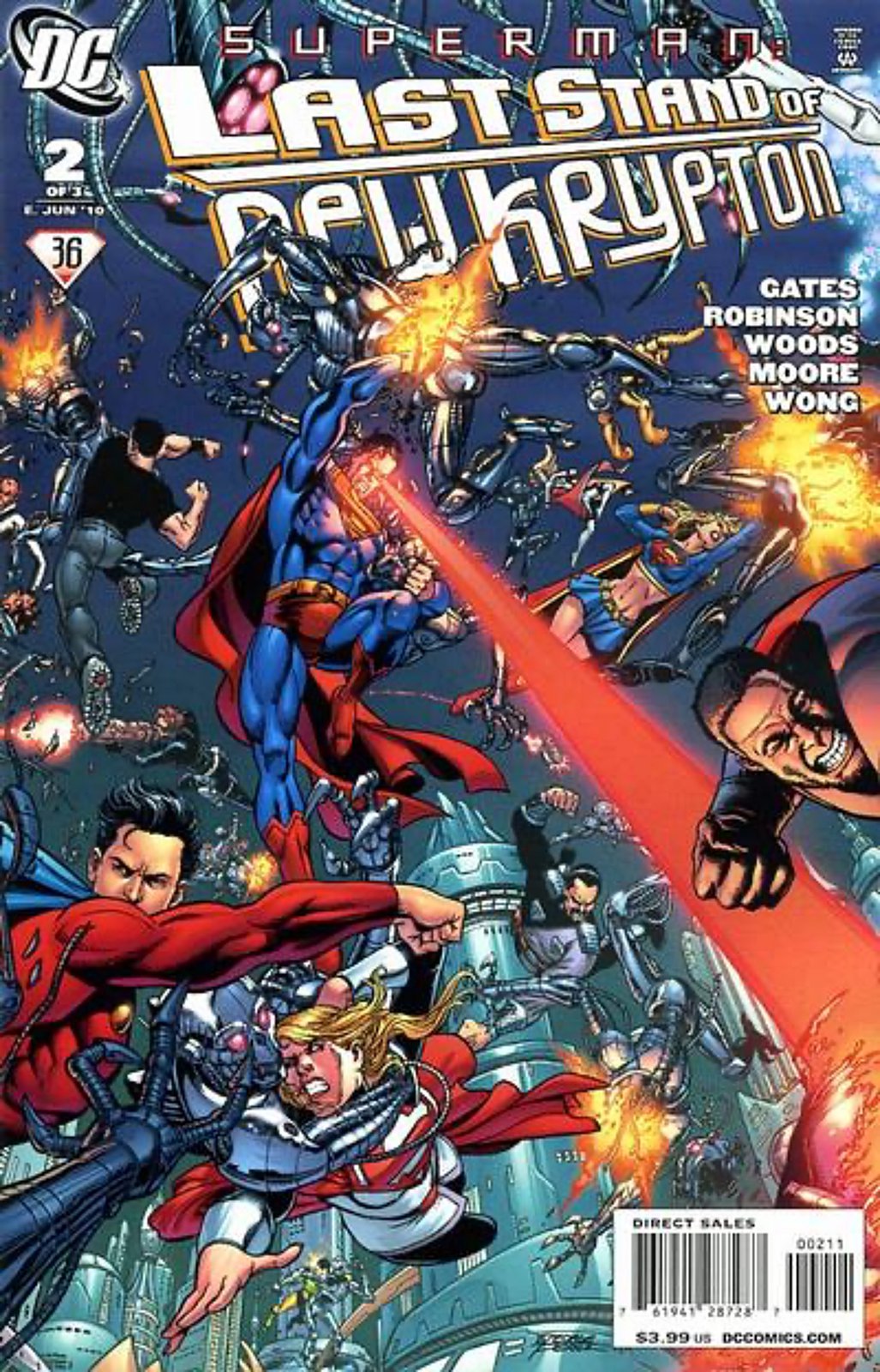 Superman: Last Stand of New Krypton #2 (2010)