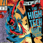 Spider-Man 2099 #2 Newsstand Cover (1992-1996) Marvel