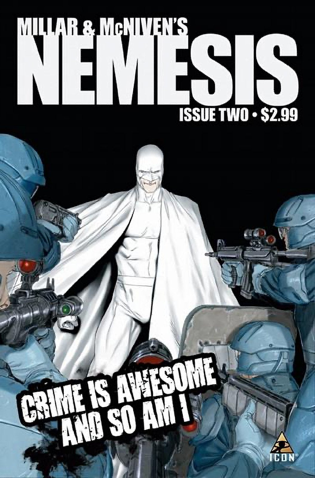 Nemesis #2 (2010-2011) Marvel Comics