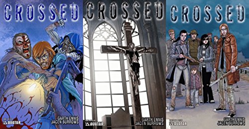 Crossed #8-9 (2008-2010) Avatar Press - 3 Comics