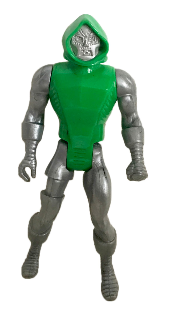 Marvel Super Heroes Secret Wars Doctor Doom 4 Inch Vintage Figure 1984 Mattel
