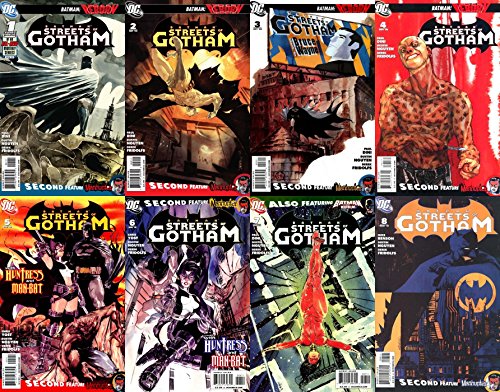 Batman: Streets of Gotham #1-8 (2009-2011) DC Comics - 8 Comics