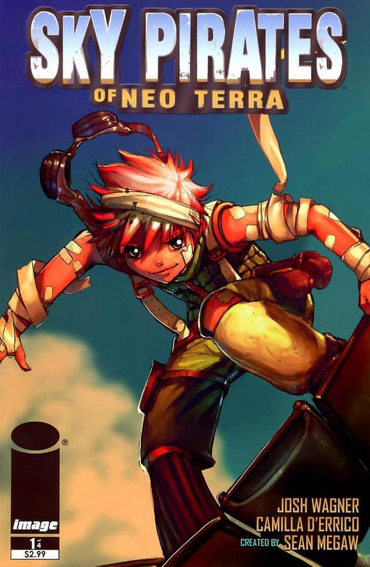 Sky Pirates of Neo Terra #1 (2009-2010) Image