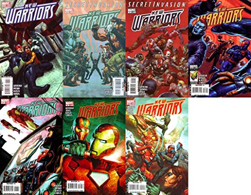 New Warriors #13-19 Volume 4 (2007-2009) Marvel Comics - 7 Comics