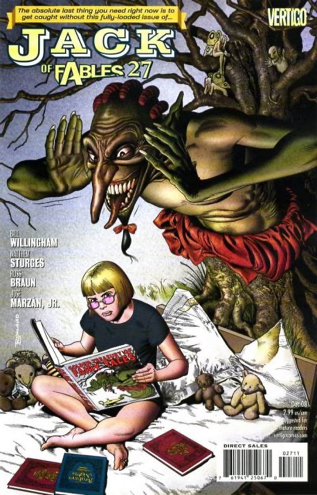 Jack of Fables #27 (2006-2011) Vertigo Comics