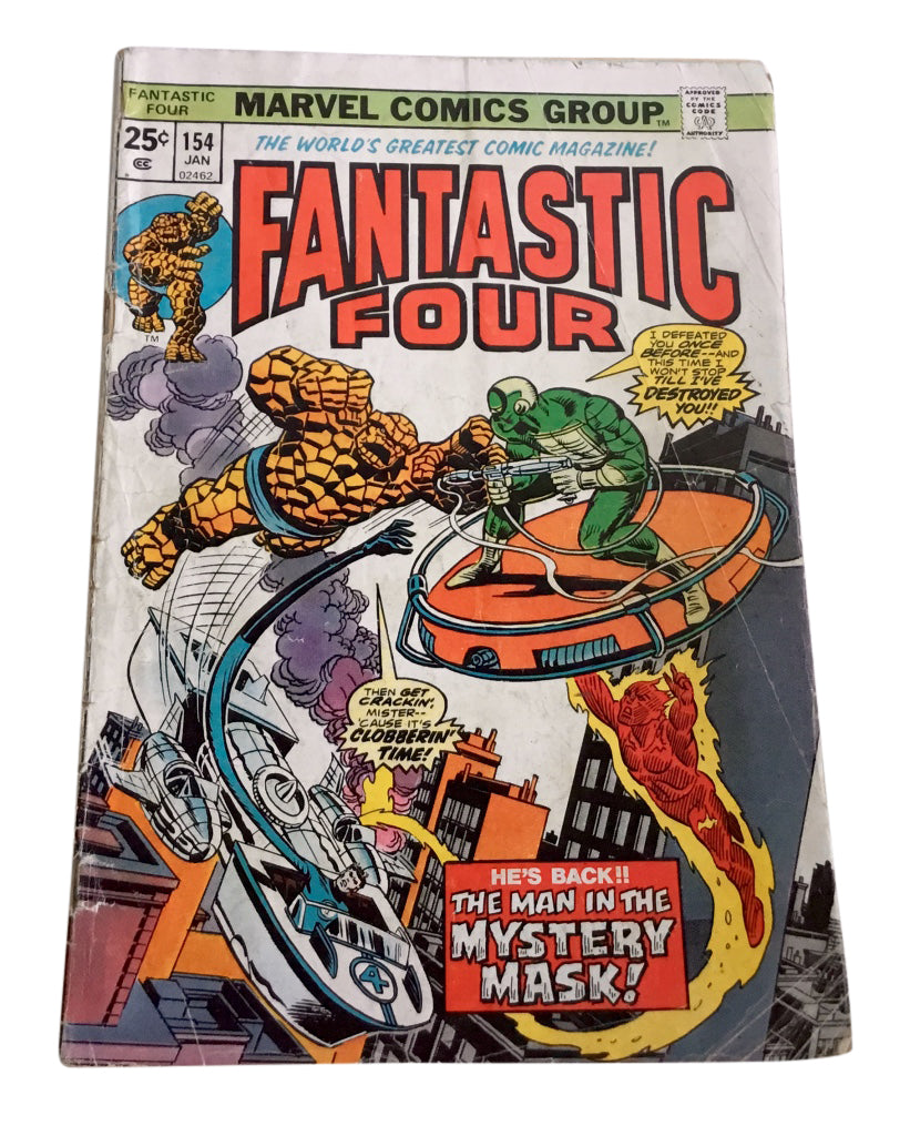 Fantastic Four #154 (1961-1996) Marvel Comics