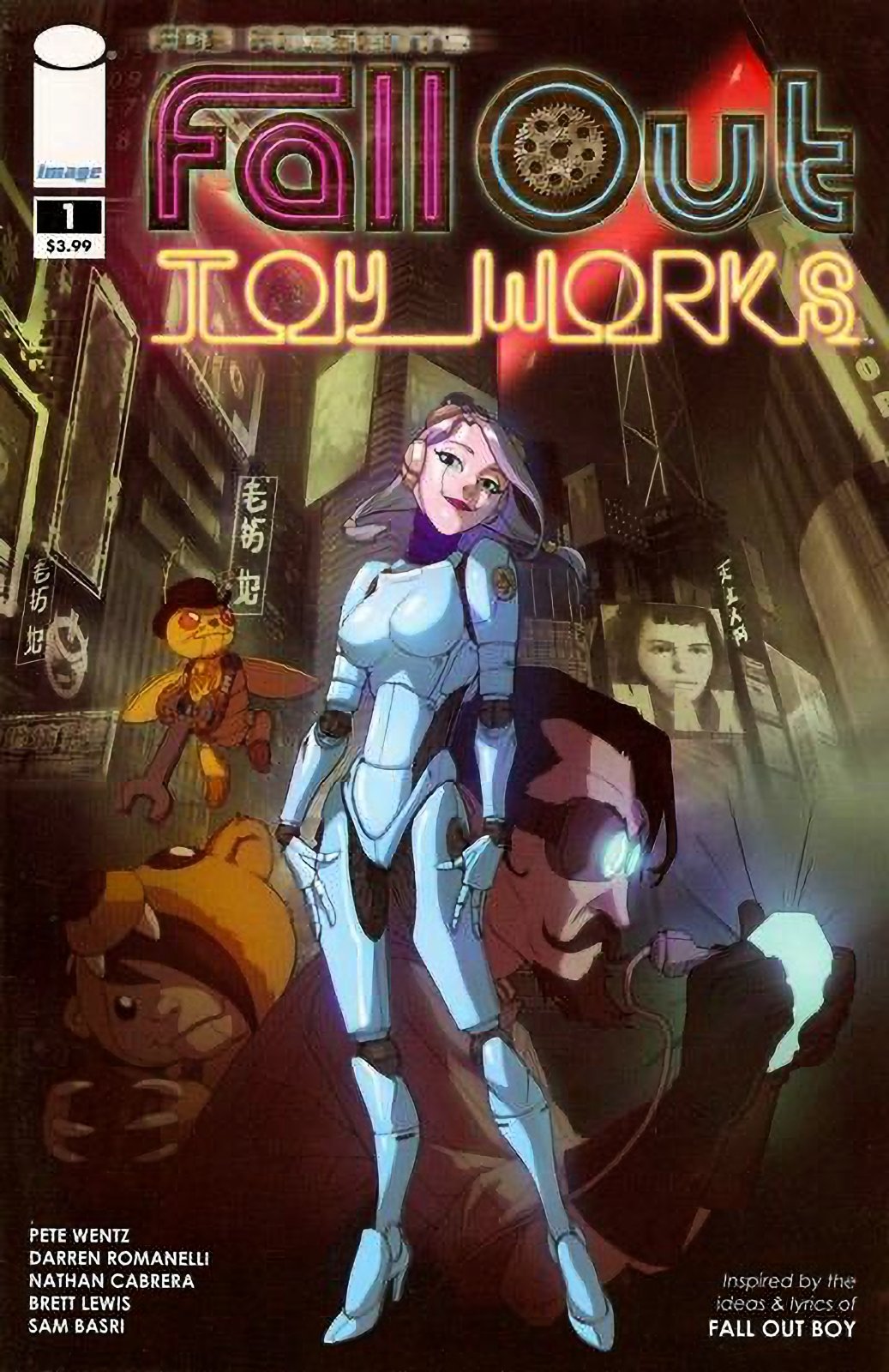 Fall Out Toy Works #1 (2009-2010) Image Comics