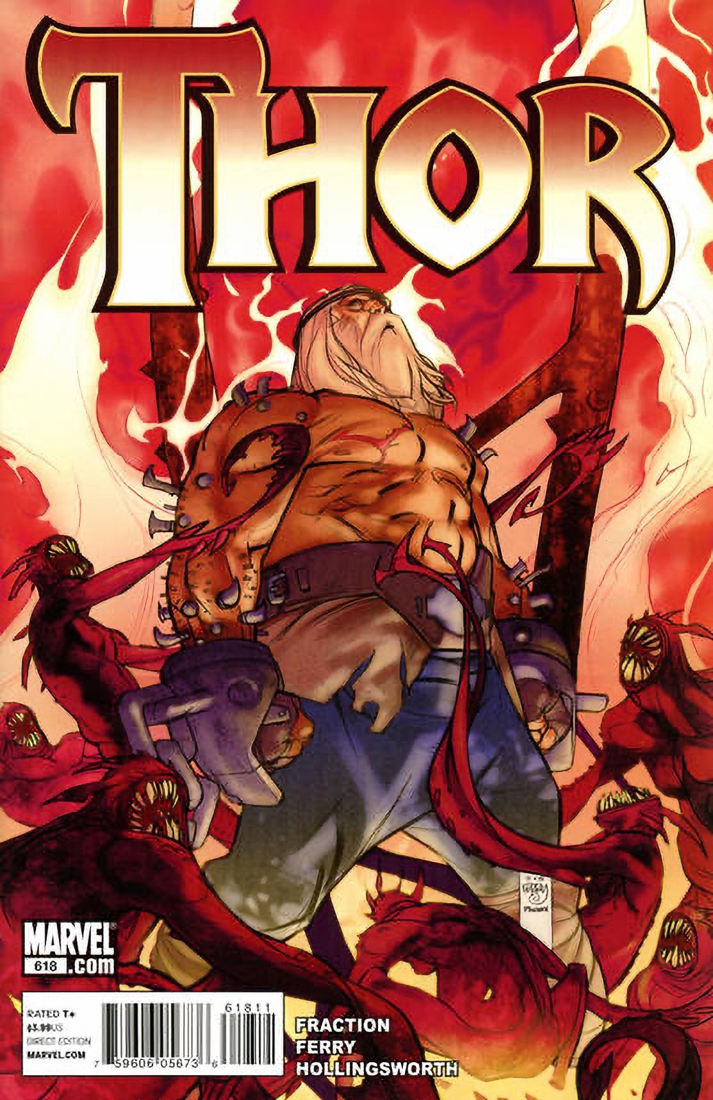 Thor #618 (2007-2011) Marvel Comics