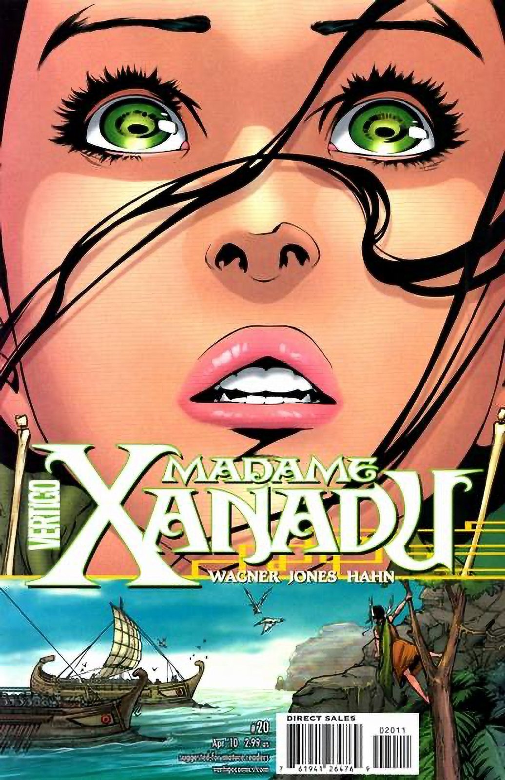 Madame Xanadu #20 (2008-2011) Vertigo Comics