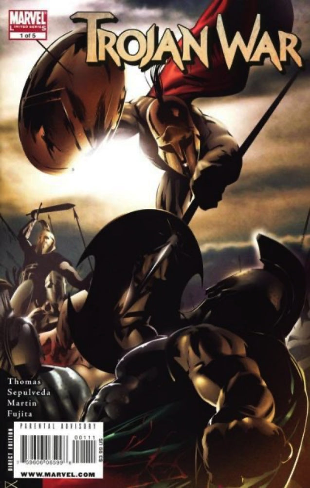 Trojan War #1 (2009) Marvel Comics