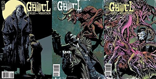 The Ghoul #1-3 (2009 - 2010) IDW Comics - 3 Comics