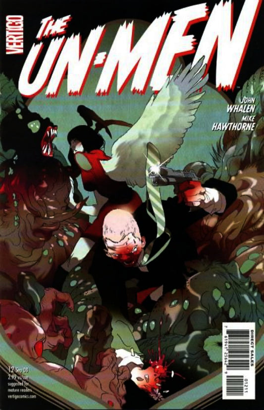 The Un-Men #12 (2007-2008) Dark Horse Comics
