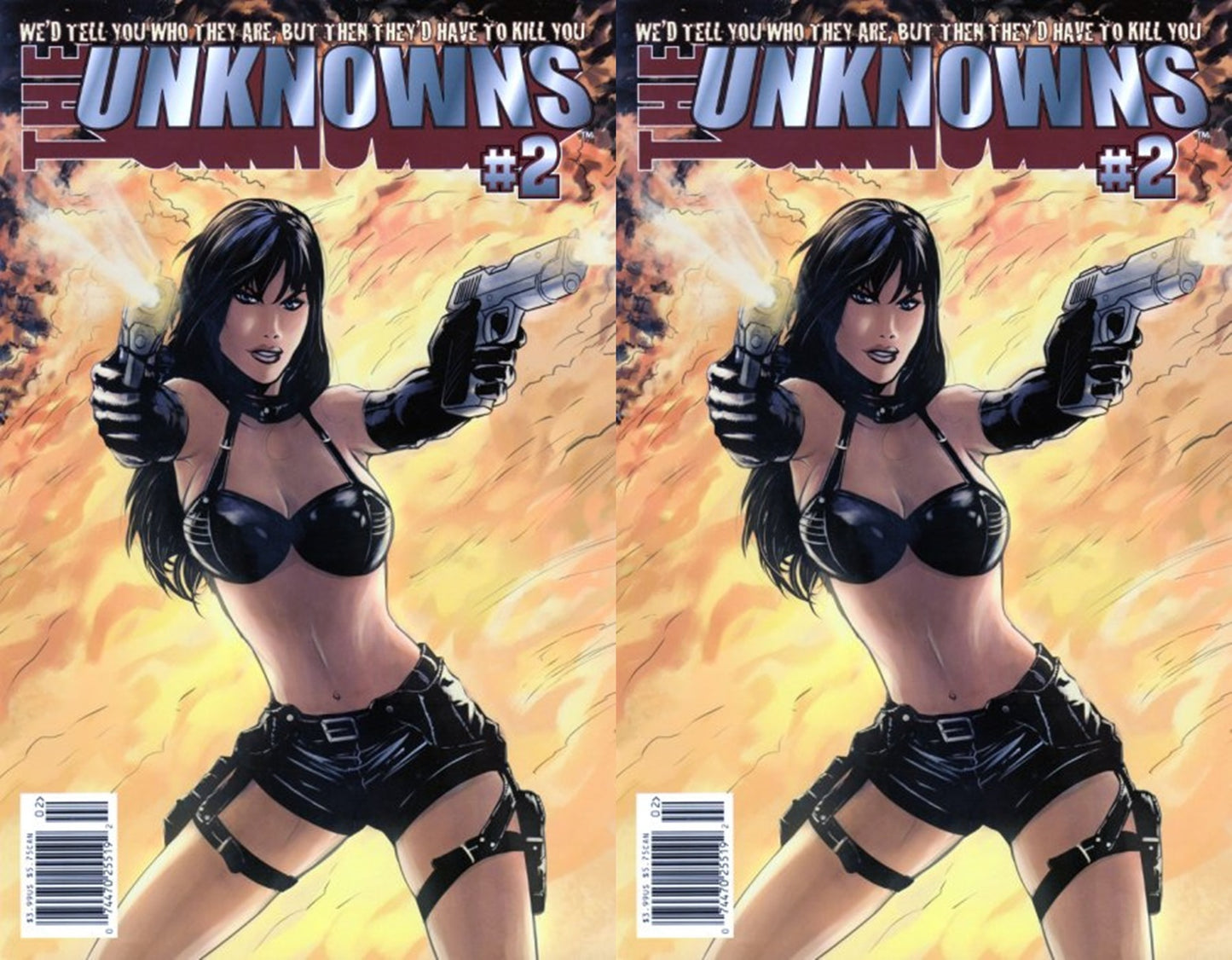 The Unknowns #2 (2009-2010) Geek Films Comics - 2 Comics