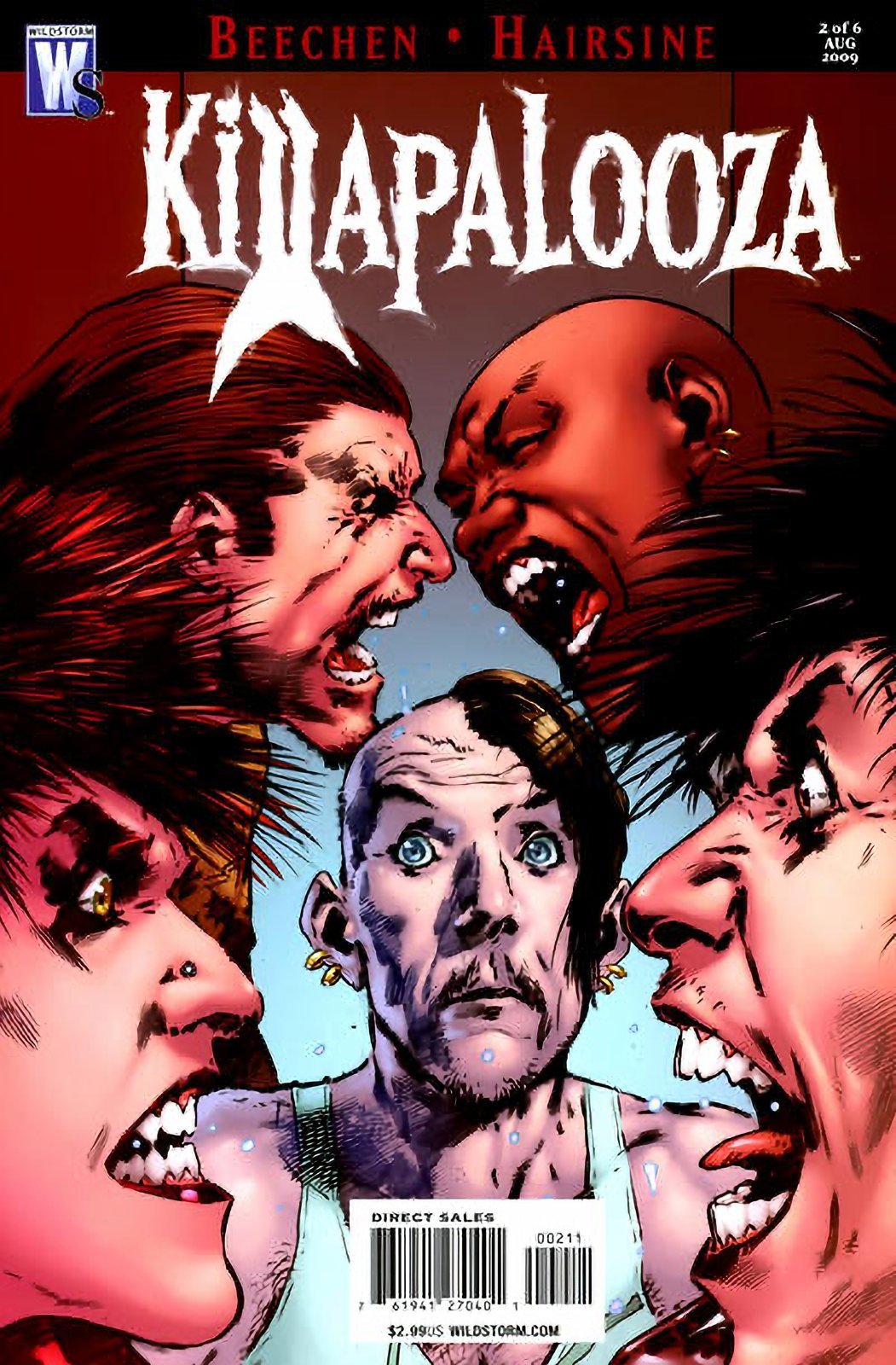 Killapalooza #2 (2009) DC Comics