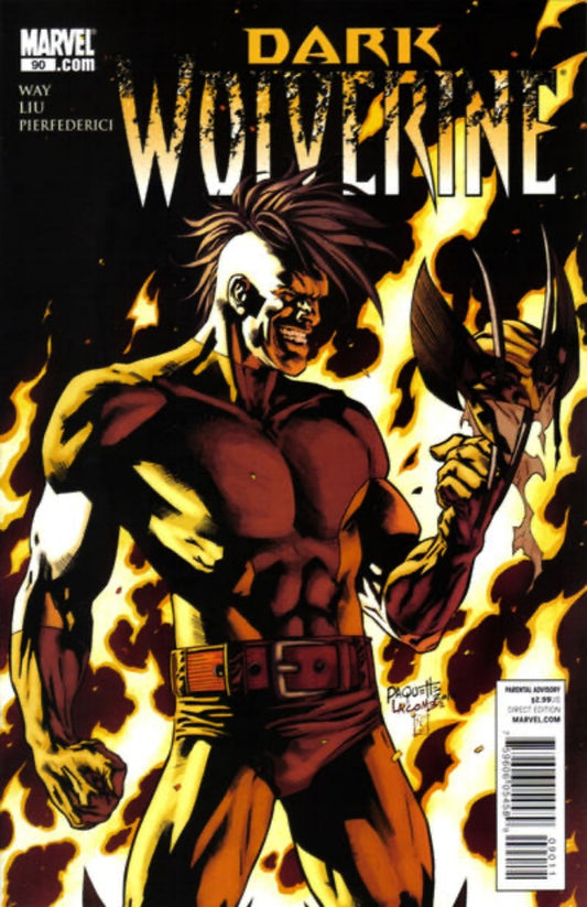 Dark Wolverine #90 (2009-2010) Marvel Comics