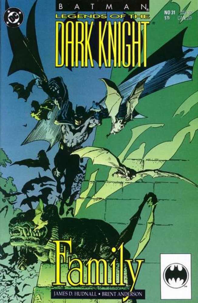 Legends of the Dark Knight #31 (1989-1992) DC Comics