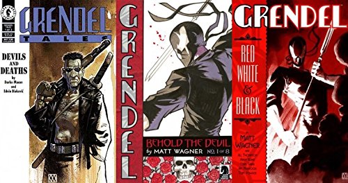 Grendel Behold Devil #1, GT Devils & Deaths #1, Grendel R, W & B #1- 3 Comics