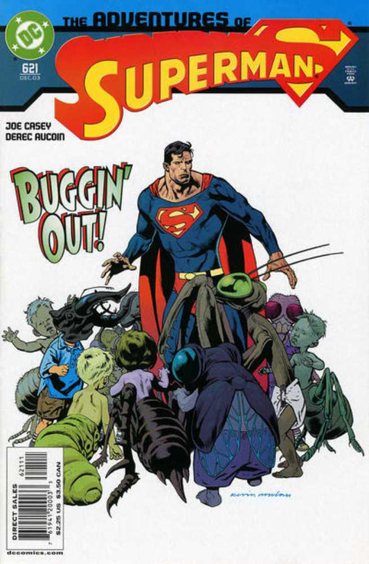 Adventures of Superman #621 (1987-2006) DC Comics