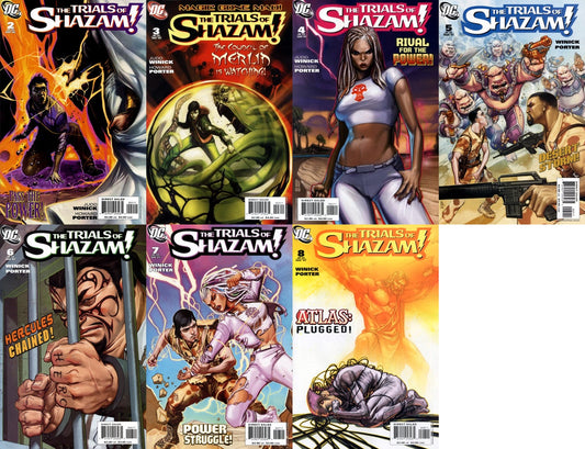 The Trials of Shazam! #2-8 (2006-2008) DC Comics - 7 Comics