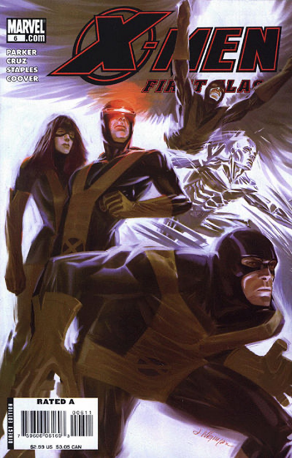 X-Men First Class #6 (2007-2008) Marvel