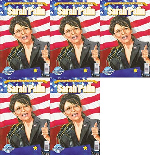 Female Force Sarah Palin One-Shot (2009) Bluewater Productions - 5 Comics