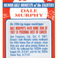 1988 Topps Kmart Memorable Moments #18 Dale Murphy Atlanta Braves