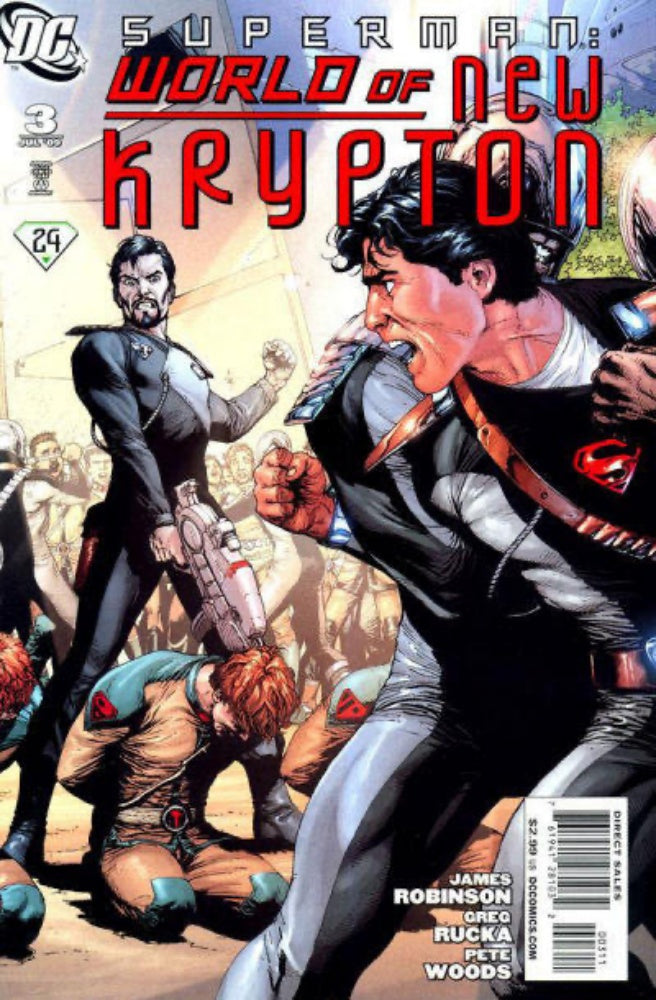 Superman: World of New Krypton #3 (2009-2010) DC Comics