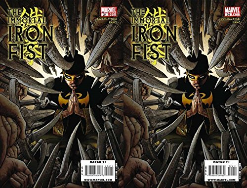 The Immortal Iron Fist #24 (2007-2009) Marvel Comics-2 Comics