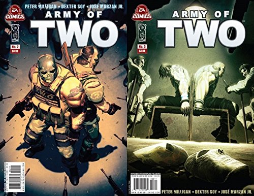Army Of Two #2-3 (2010) IDW Publishing-2 Comics