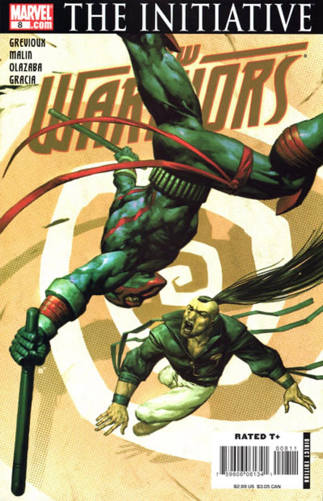 New Warriors #8 (2007-2009) Marvel Comics