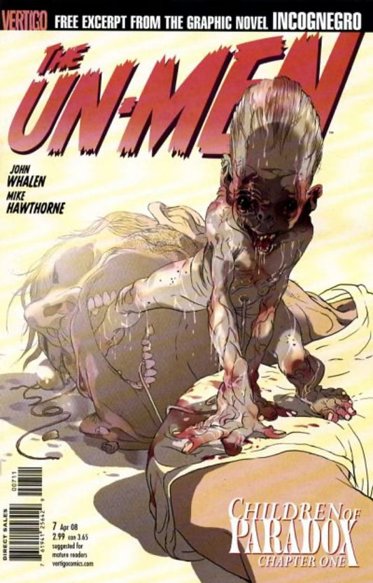 The Un-Men #7 (2007-2008) Dark Horse Comics