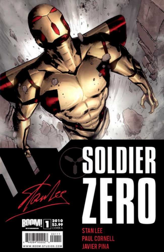 Soldier Zero #1A (2010-2011) Boom!