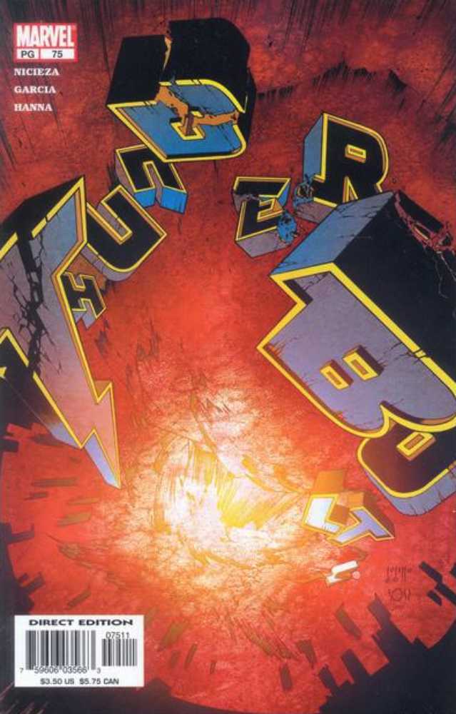Thunderbolts #75 (1997-2003) Marvel Comics