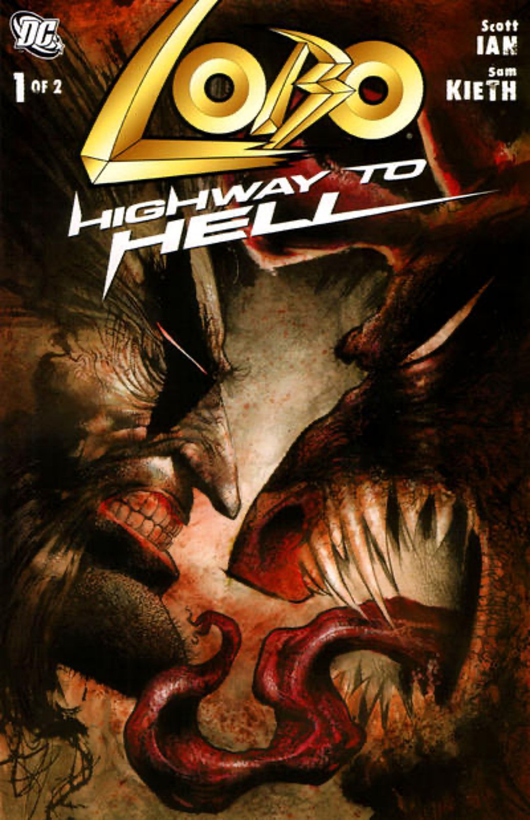 Lobo: Highway to Hell #1 (2010) DC Comics