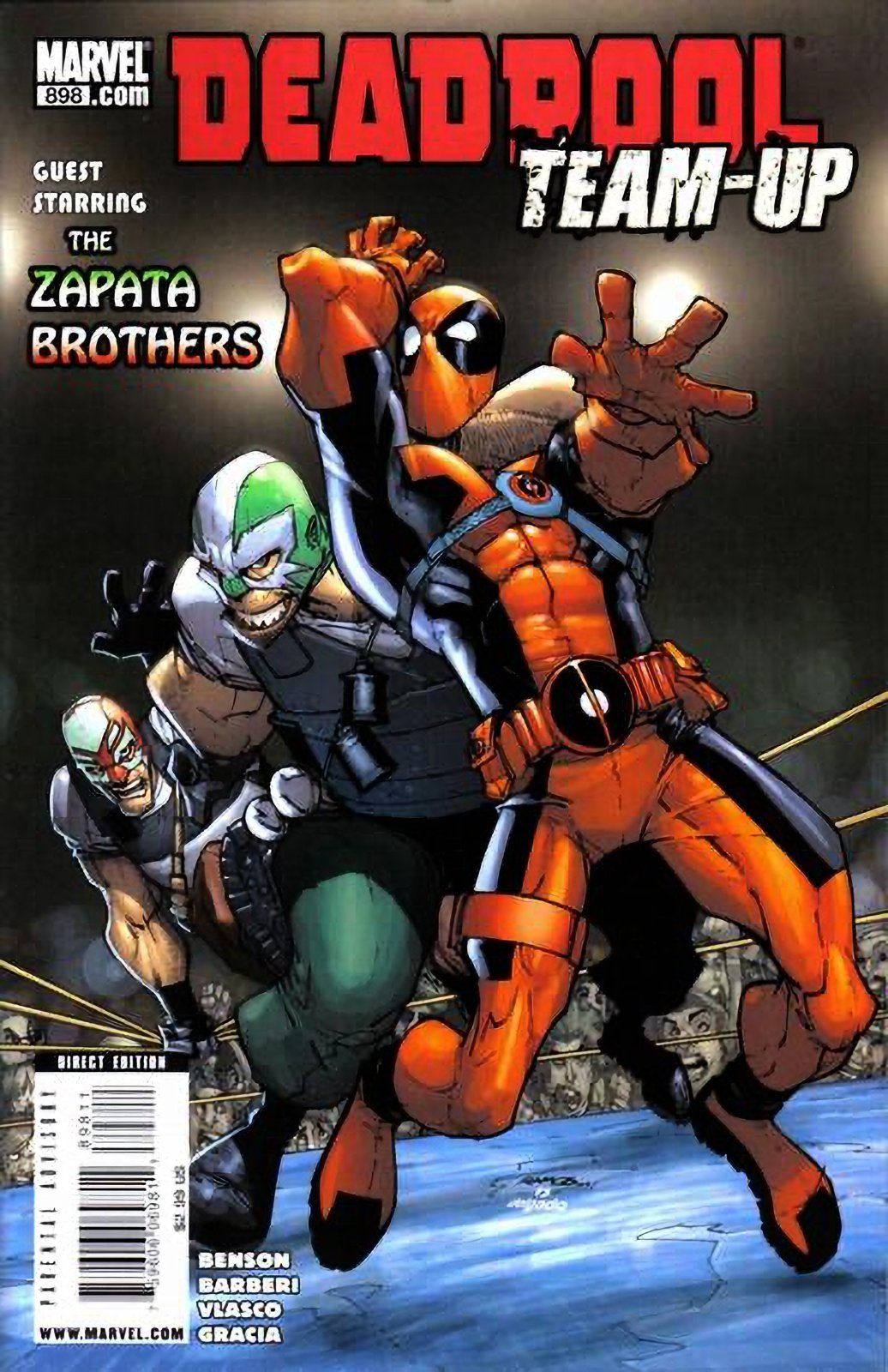 Deadpool Team-Up #898 (2009-2011) Marvel