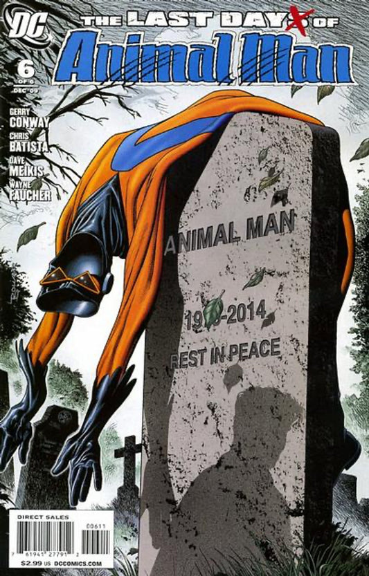 The Last Days of Animal Man #6 (2009) DC Comics