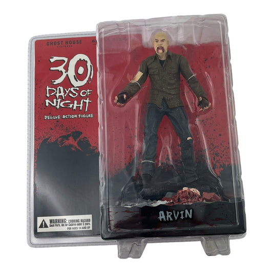 30 Days of Night Arvin Horror Action Figure 2009 Gentle Giant
