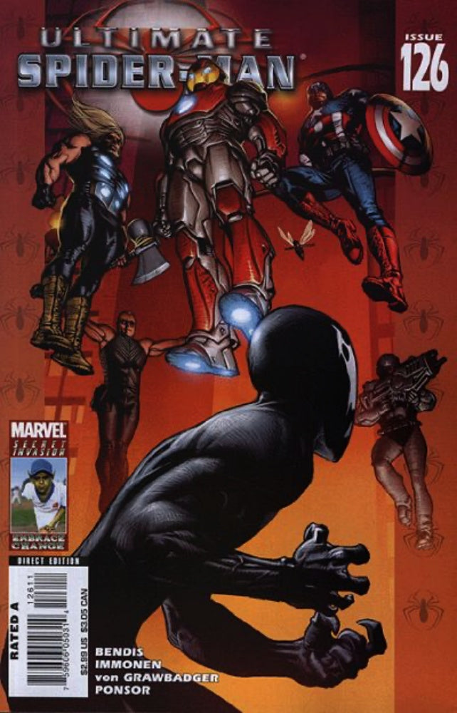 Ultimate Spider-Man #126 (2000-2009)
