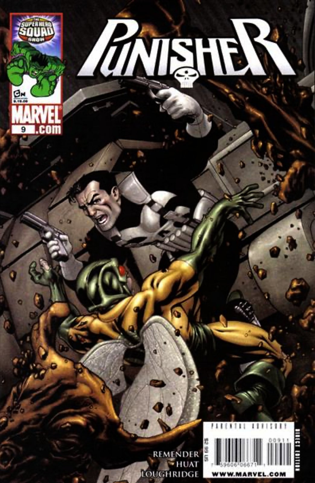 Punisher #9 (2009-2010) Marvel Comics