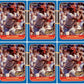 (10) 1987 Donruss Highlights #36 Vince Coleman St. Louis Cardinals Card Lot
