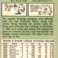 1967 Topps #16 Bill Hands Chicago Cubs VG+