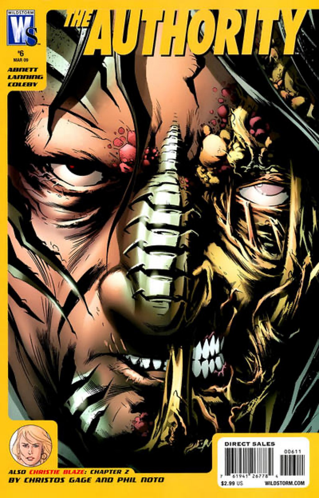The Authority #6 (2008-2011) Wildstorm Comics