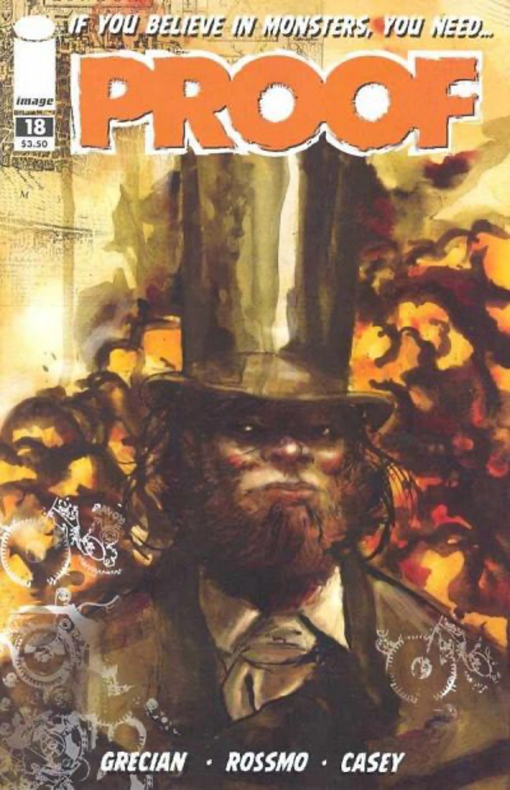 Proof #18 (2007-2010) Image Comics