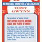 1988 Topps Kmart Memorable Moments #12 Tony Gwynn San Diego Padres