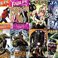 Jack of Fables #33-44 (2006-2011) Vertigo Comics - 12 Comics